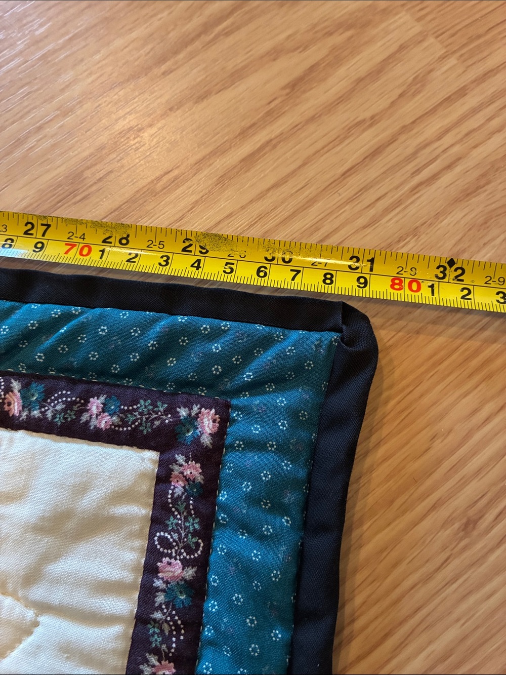 Quilted wall hanging - Picture 4 of 7